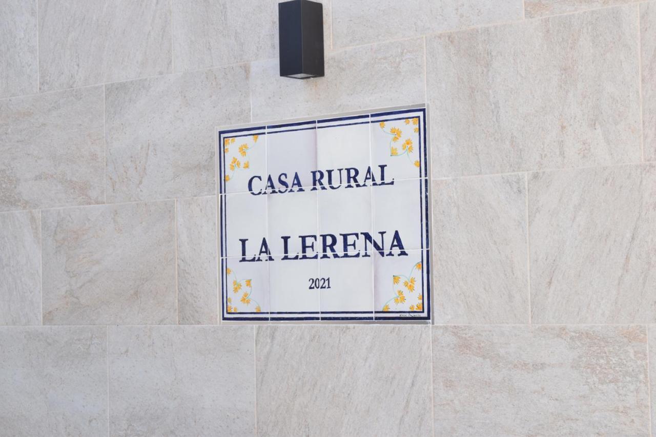 Casa Rural La Lerena Casar de Cáceres Kültér fotó