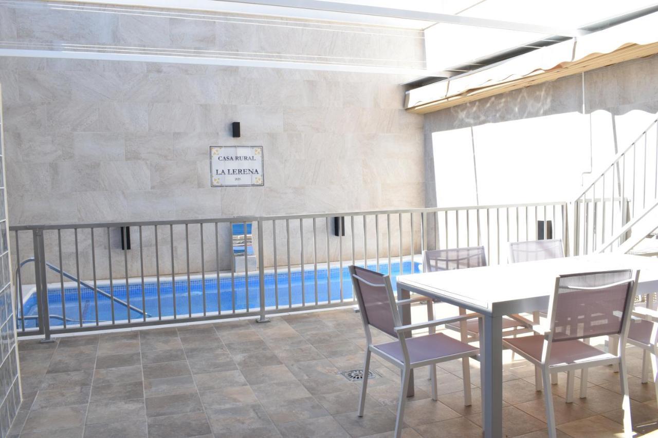 Casa Rural La Lerena Casar de Cáceres Kültér fotó
